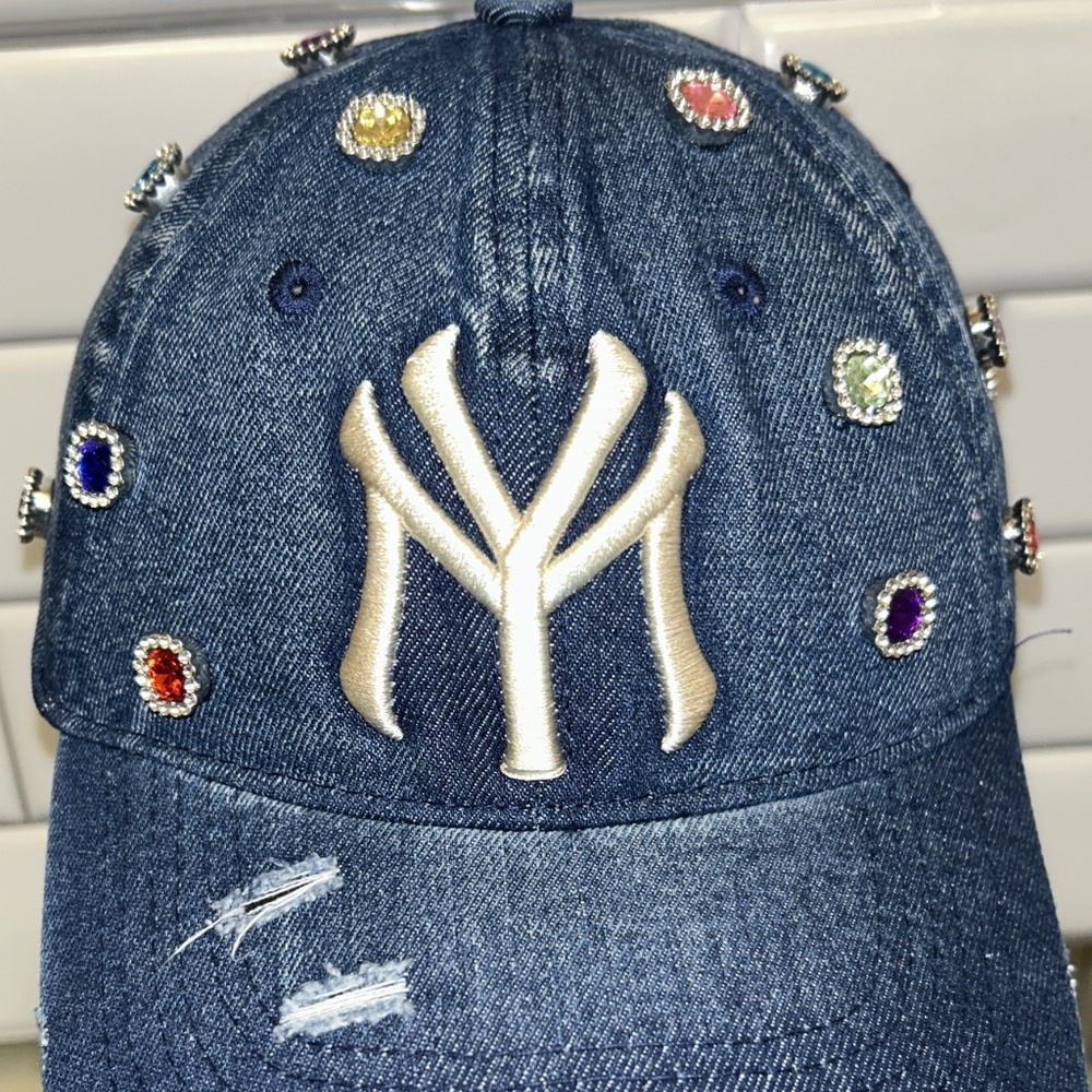 Denim NY HAT Adjustable back